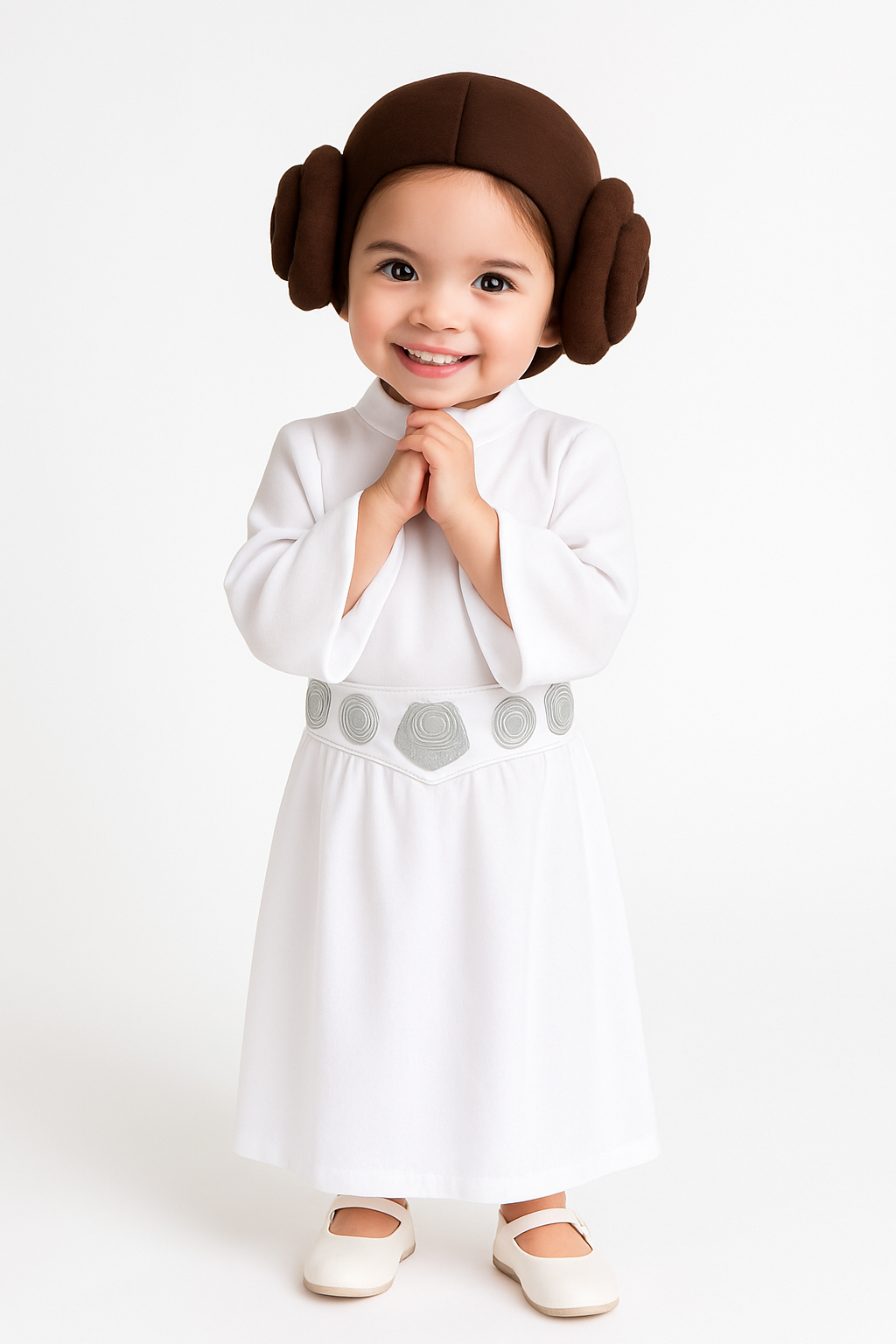 Infant Star Wars Princess Leia Costume with Wig