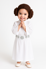 Infant Star Wars Princess Leia Costume with Wig
