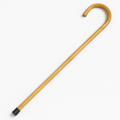 Elegant Bamboo Cane Costume Accessory - 37-Inch