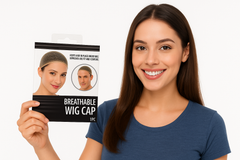 Breathable Wig Cap - One Size, Perfect for Costumes