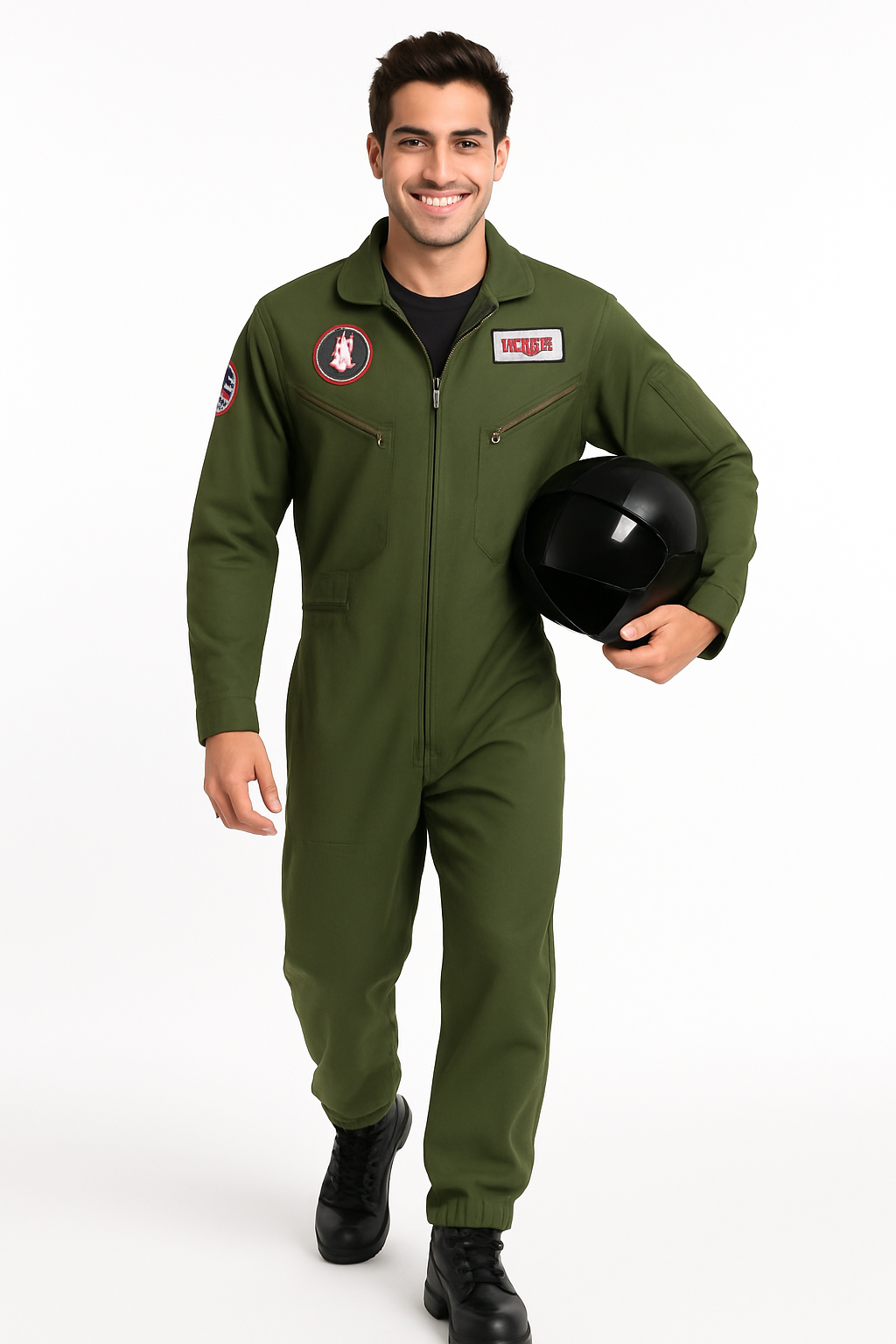 Top Gun Maverick Flight Suit Costume for Adults