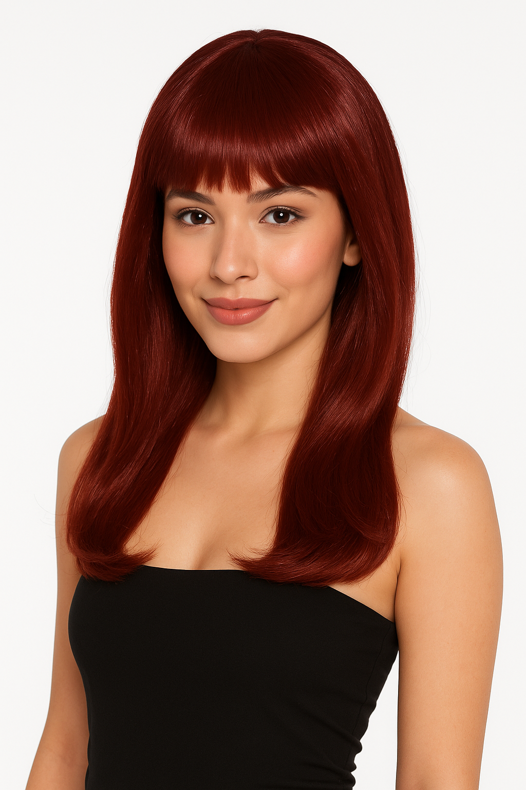 Auburn Electra Halloween Costume Wig