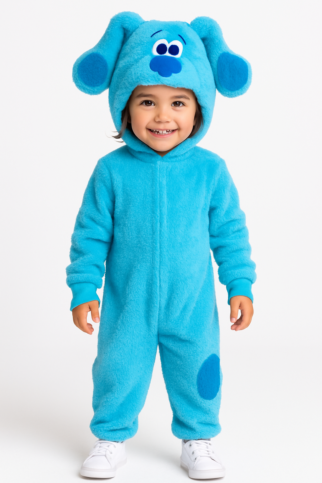 Toddler Blue's Clues & You: Blue Jumpsuit Halloween Costume