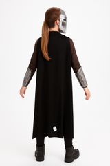 Kids' Mandalorian Halloween Costume with Mask and Cape