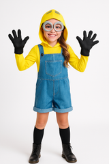 Kids' Minion 2 Halloween Costume Set - Toddler (3-4)