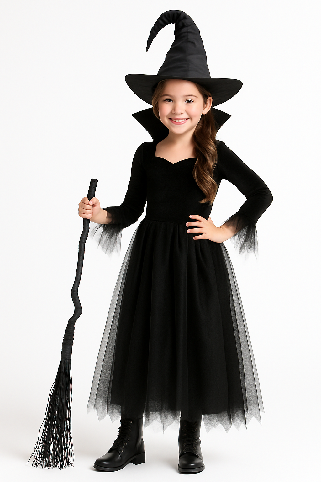 Enchanted Witch Halloween Costume for Girls