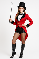 Women's Circus Master Costume - Extra Large - Adult XL (14-16)