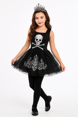 Zomberina Halloween Costume for Girls - Medium