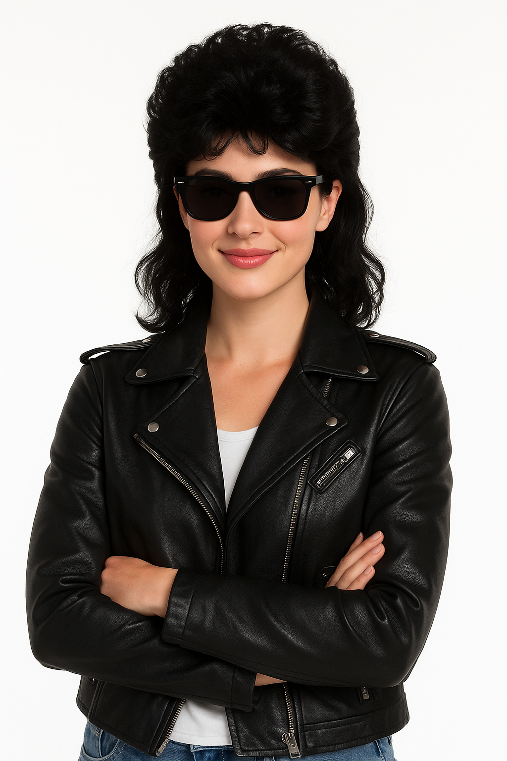 Uncle Popstar Costume Wig