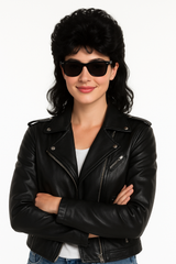 Uncle Popstar Costume Wig