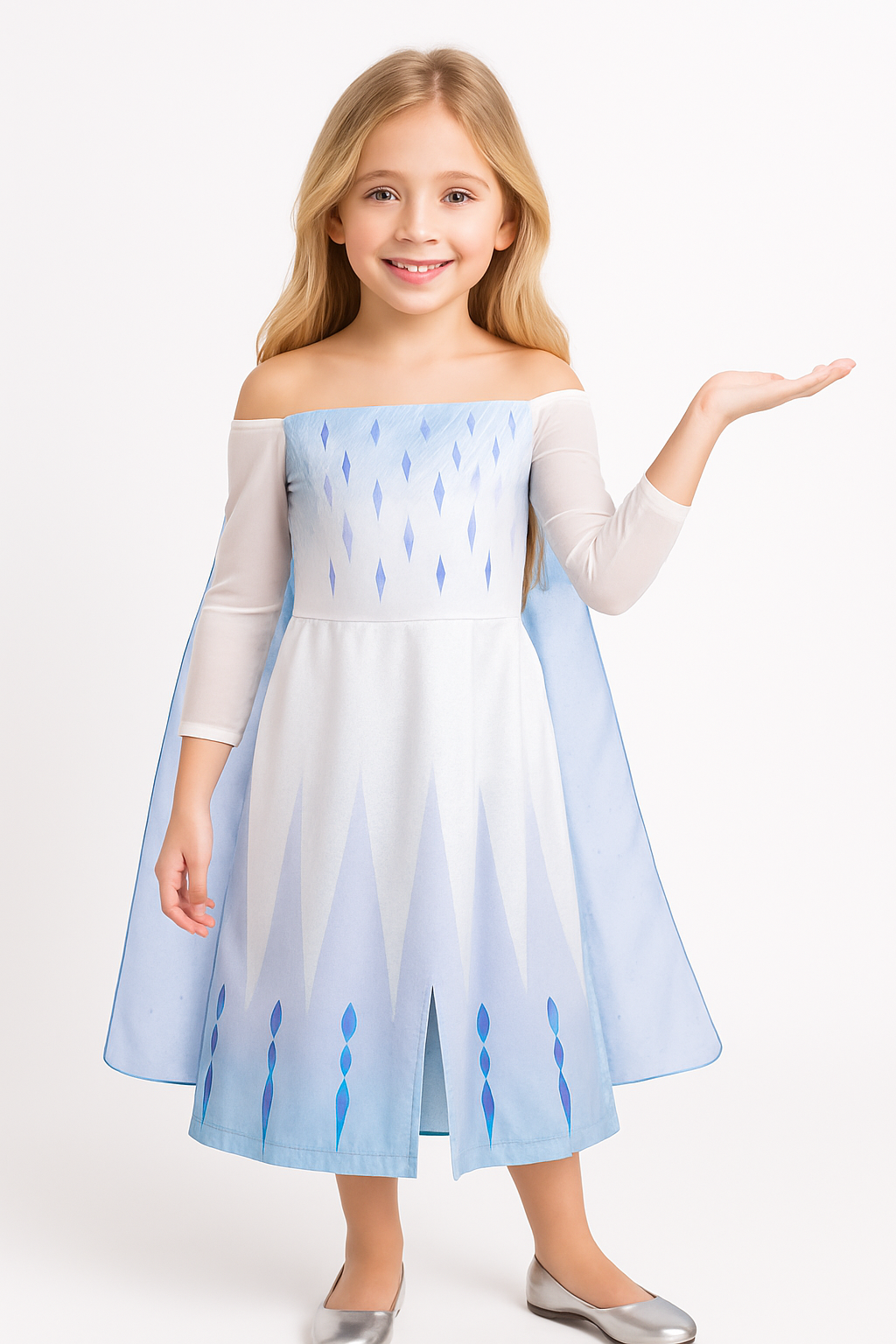 Disney Frozen 2 Elsa Costume for Girls
