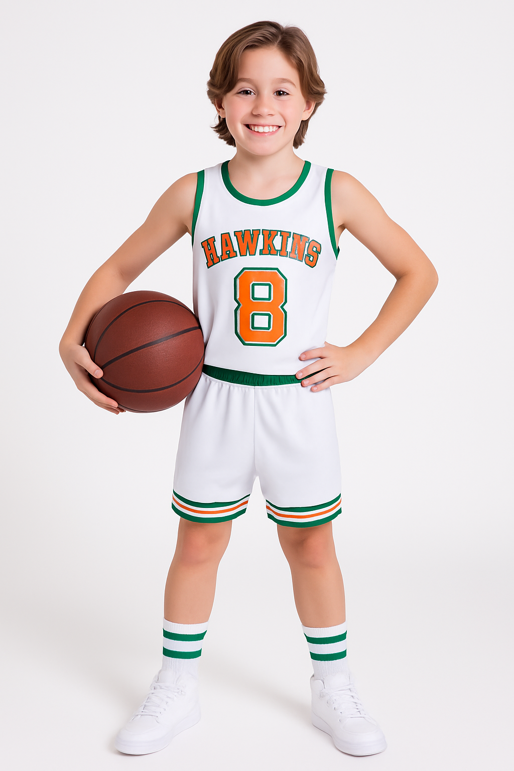 Stranger Things 4 Lucas Basketball Costume for Kids