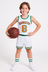 Stranger Things 4 Lucas Basketball Costume for Kids