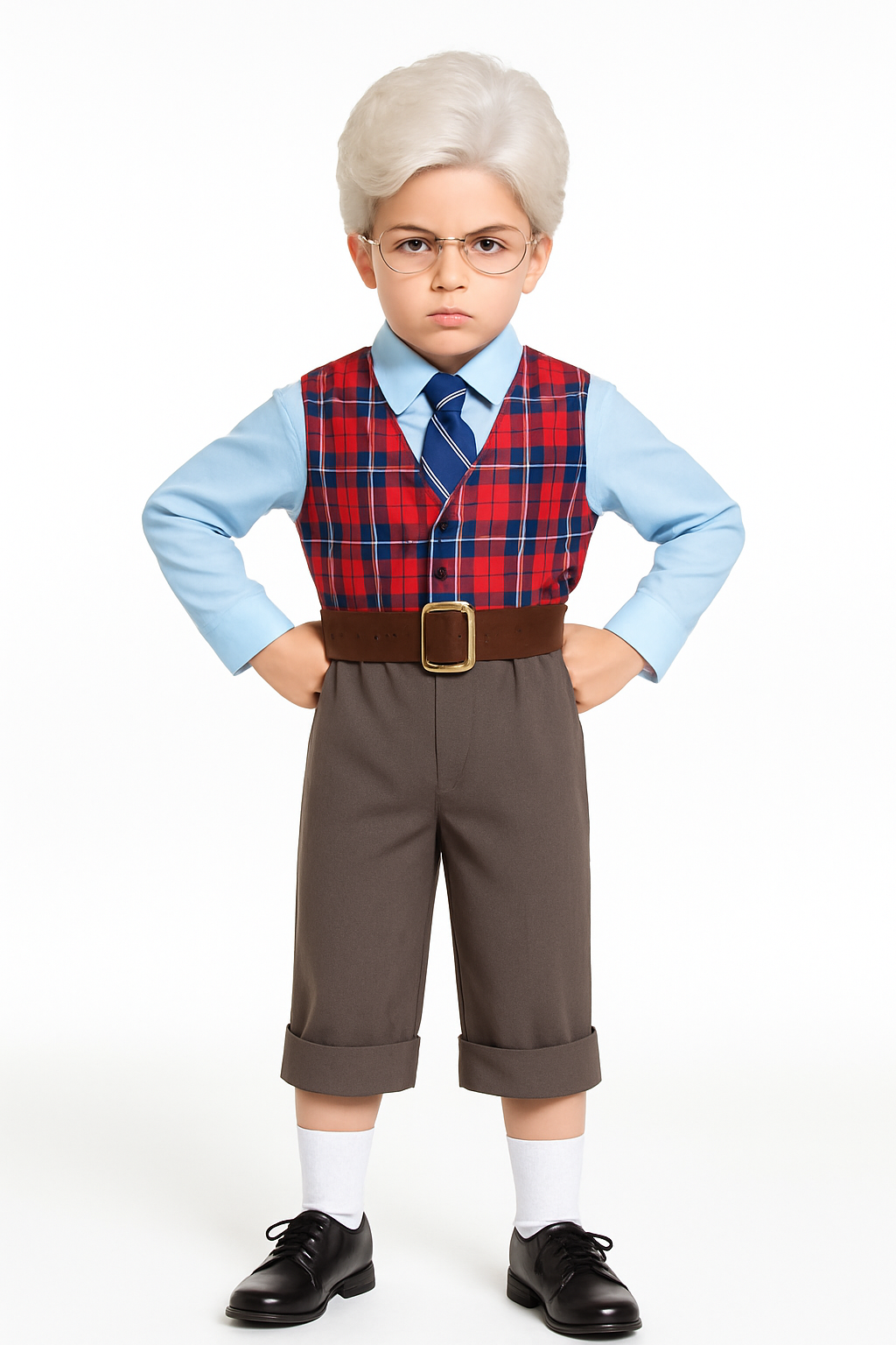 Old Geezer Boy Costume for Kids