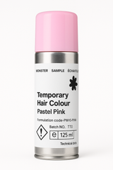 Vibrant Temporary Pastel Pink Hairspray - 3 oz