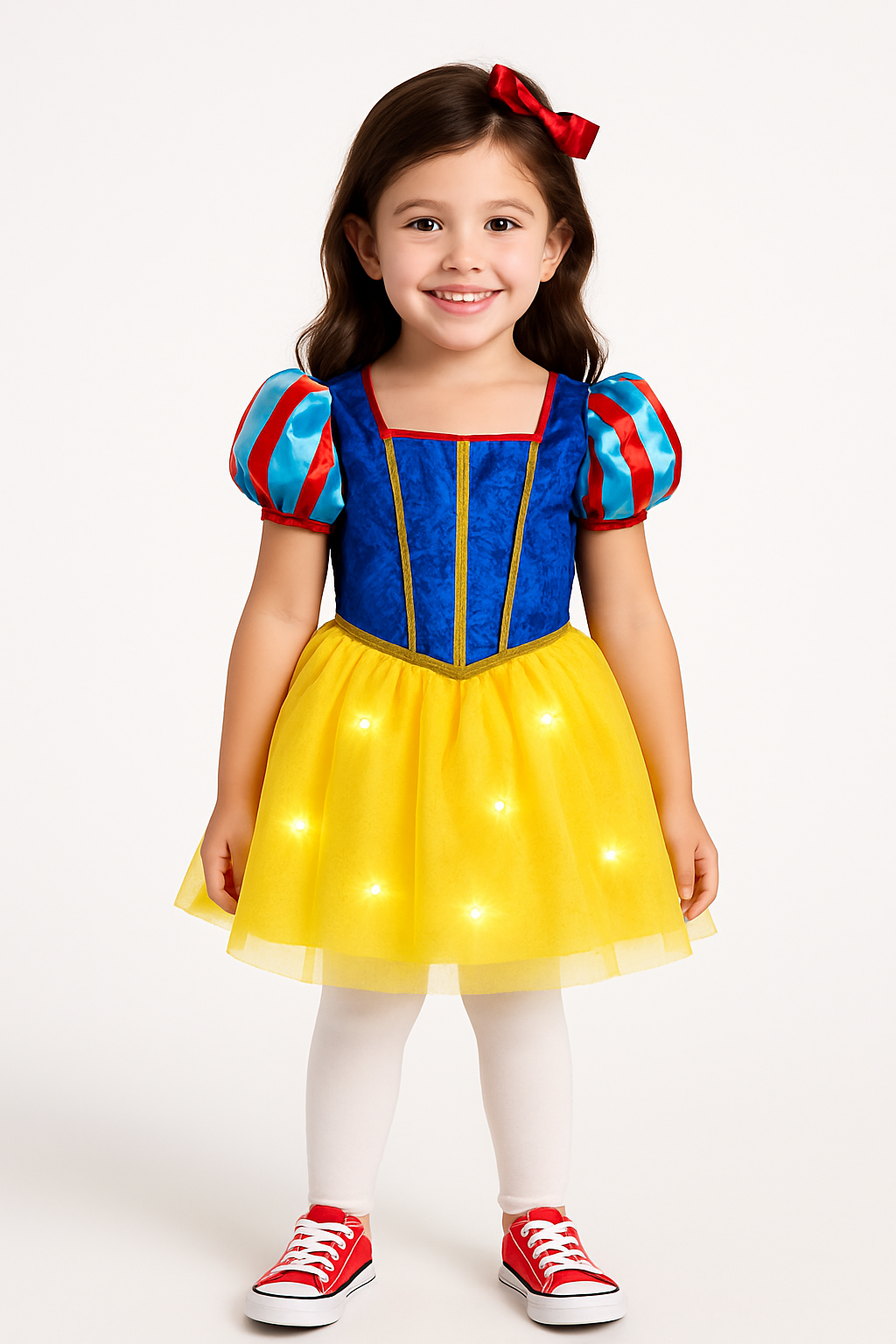 Disney Snow White Light-Up Princess Costume for Kids - Child M (8-10)