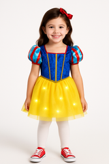 Disney Snow White Light-Up Princess Costume for Kids - Child M (8-10)