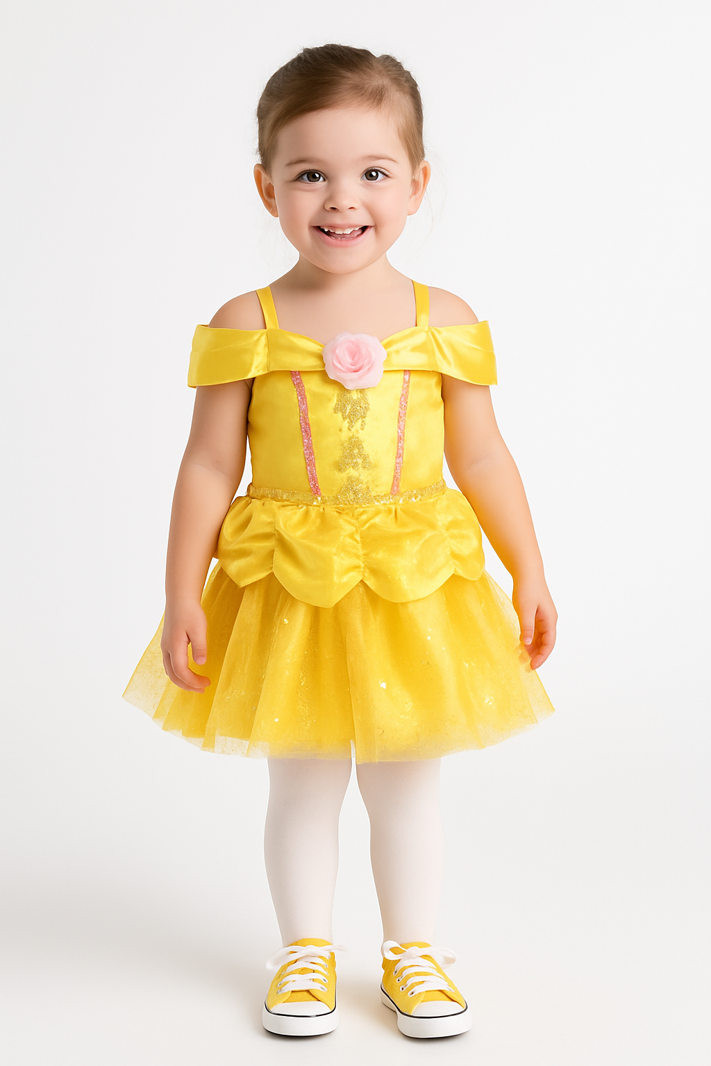 Disney Belle Light-Up Princess Costume for Kids - Halloween Special