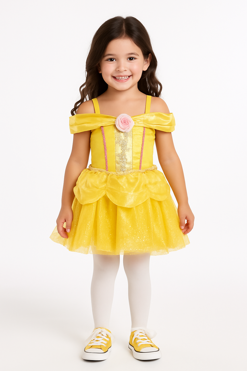 Disney Princess Belle Light-Up Halloween Costume for Kids