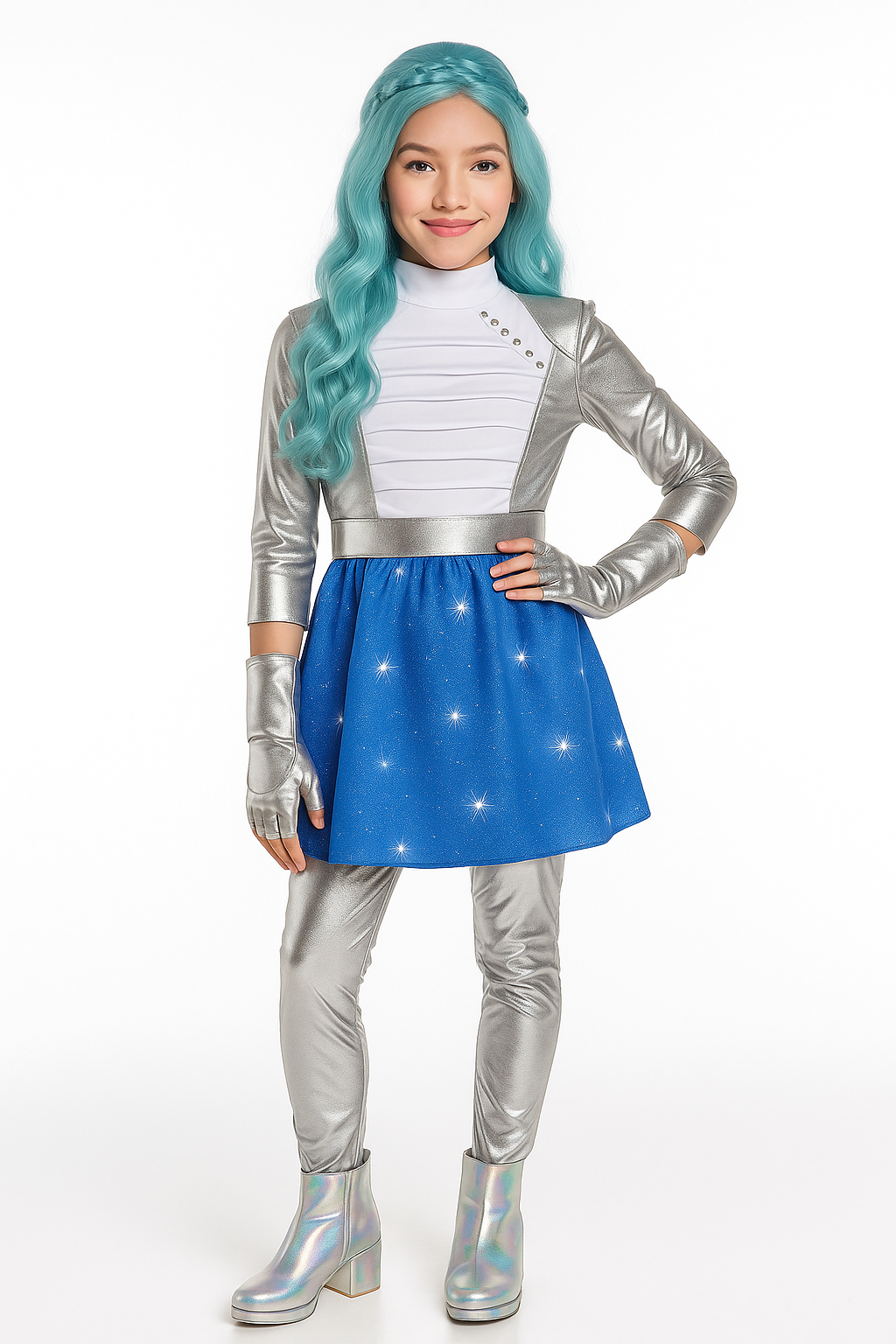 Disney Zombies 3 Addison Alien Halloween Costume for Girls
