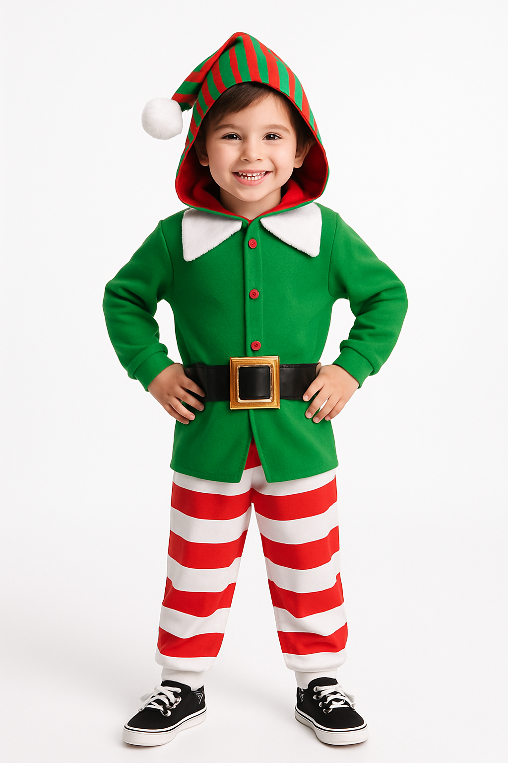 Zipster Elf Costume for Kids