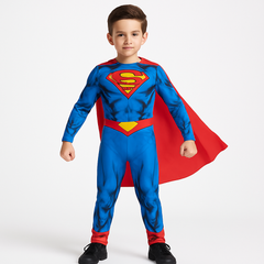 Boys' Classic Superman Halloween Costume