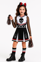 Girls' Fear Squad Cheerleader Halloween Costume - Child L (12-14)