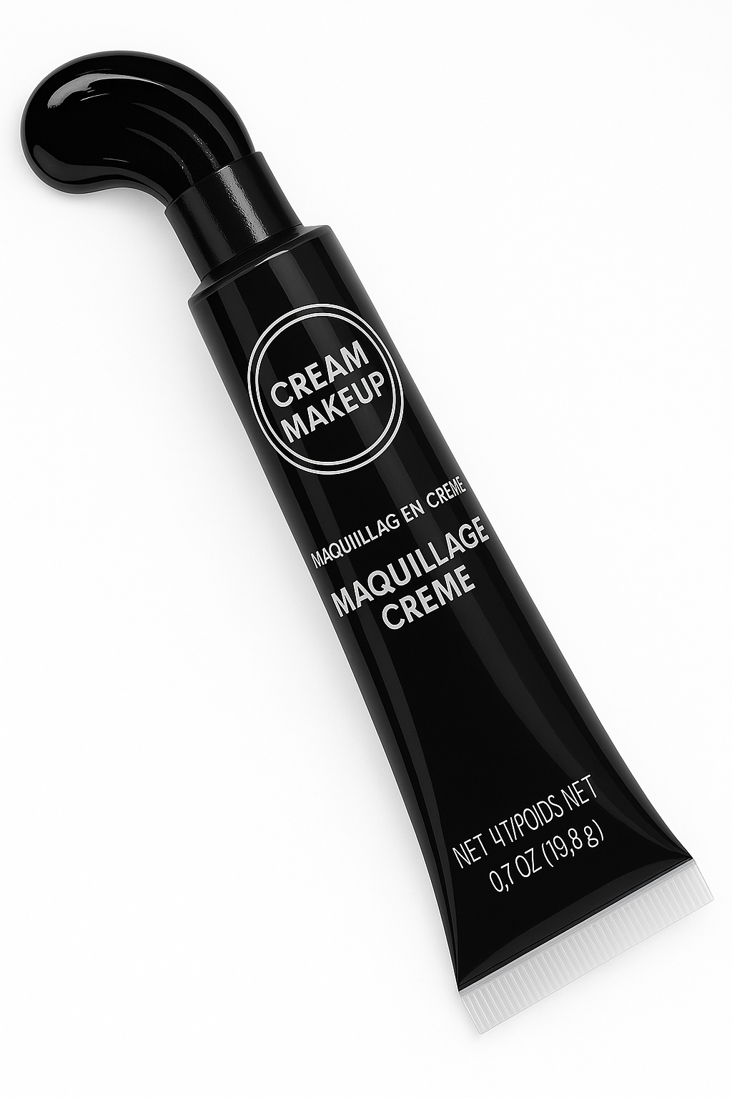 Halloween Black Cream Make-Up