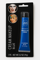 Theatrical Blue Cream Makeup - 0.7 oz Halloween Costume Accessory