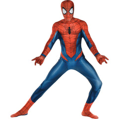 Marvel Spider-Man Classic Costume for Adults Medium