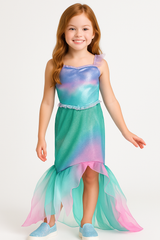 Disney Little Mermaid Ariel Halloween Costume for Girls