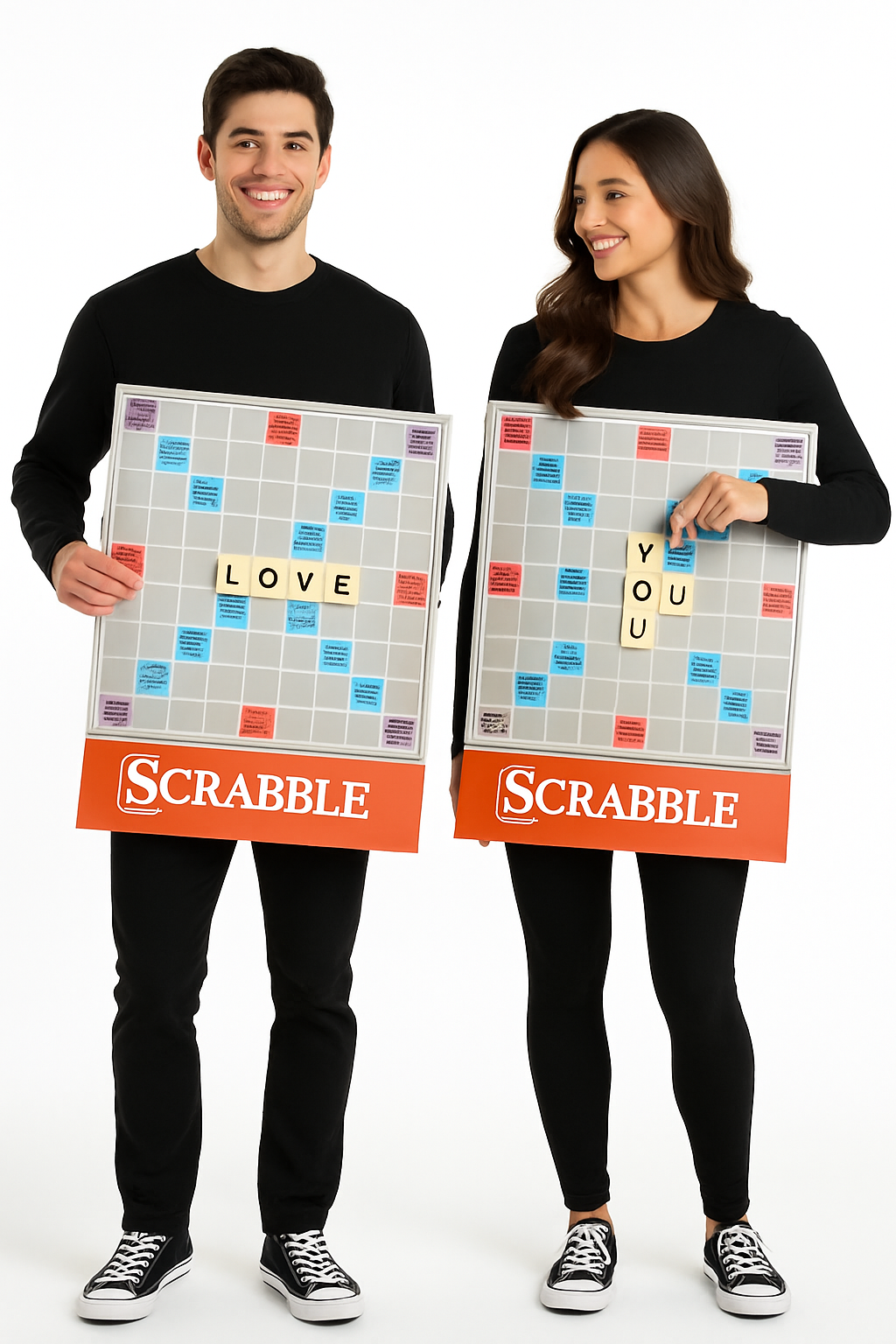 Halloween Scrabble Gameboard Costume - One Size