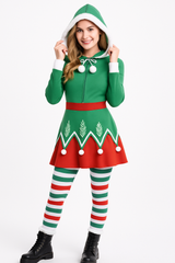 Adult Christmas Sassy Elf Costume