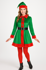 North Pole Gal Christmas Costume for Women
