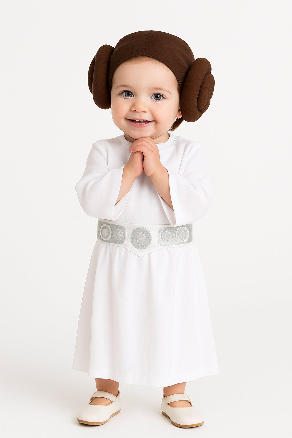 Infant Princess Leia Costume - Star Wars Classics