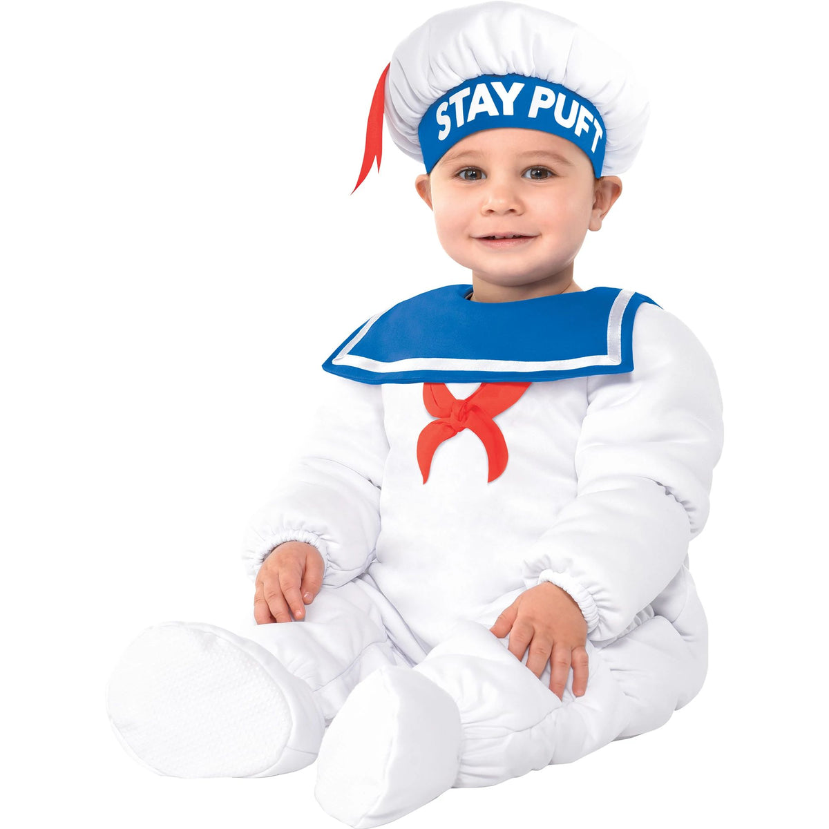 Infant Stay Puft Marshmallow Man Costume - Ghostbusters