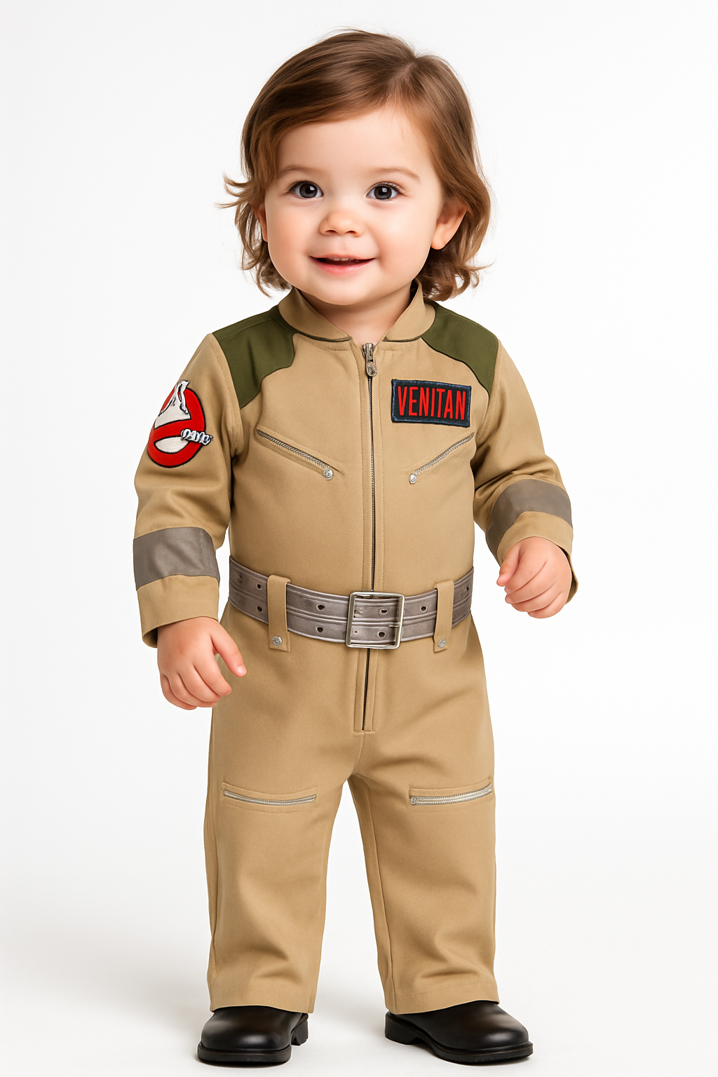 Ghostbusters Costume - Officially Licensed for Halloween - Infant (18-24 Months)