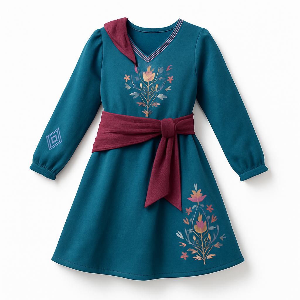 Disney Project Daylight Asha Costume for Girls