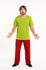 Shaggy Retro Halloween Costume for Adults
