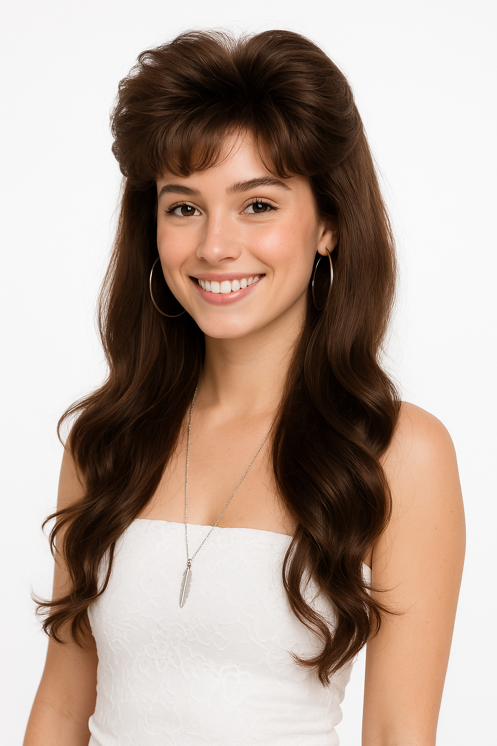 90's Throwback Mall Bangs Wig