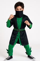 Ninja Warrior Boys Halloween Costume
