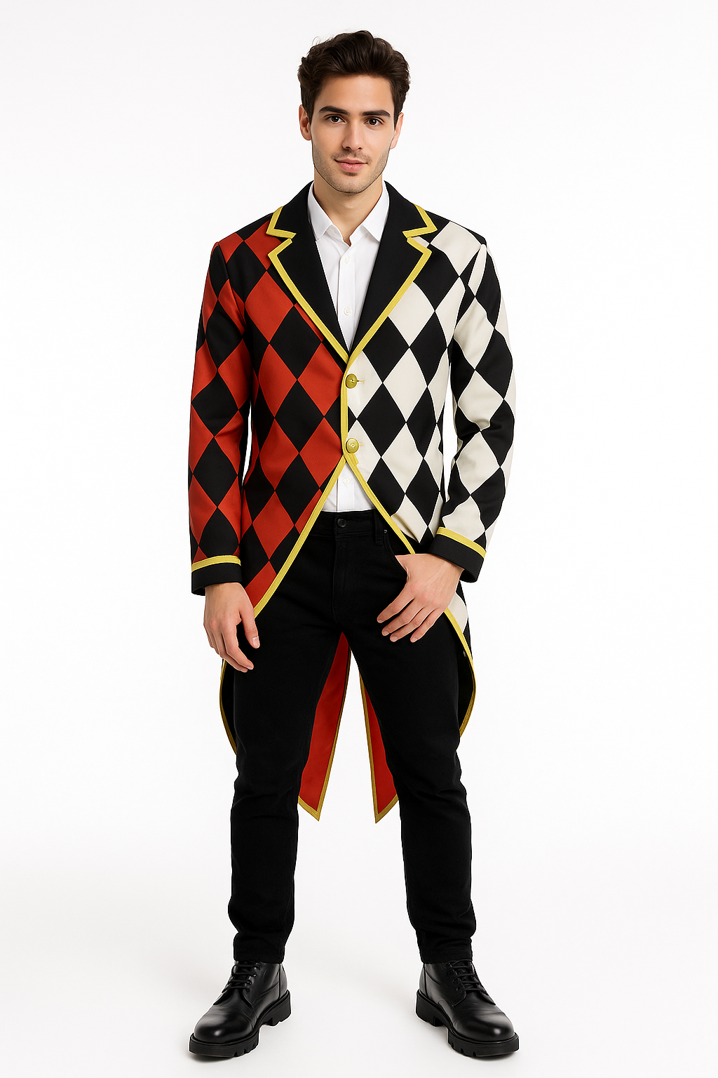 Vintage Circus Ringmaster Jacket - S/M