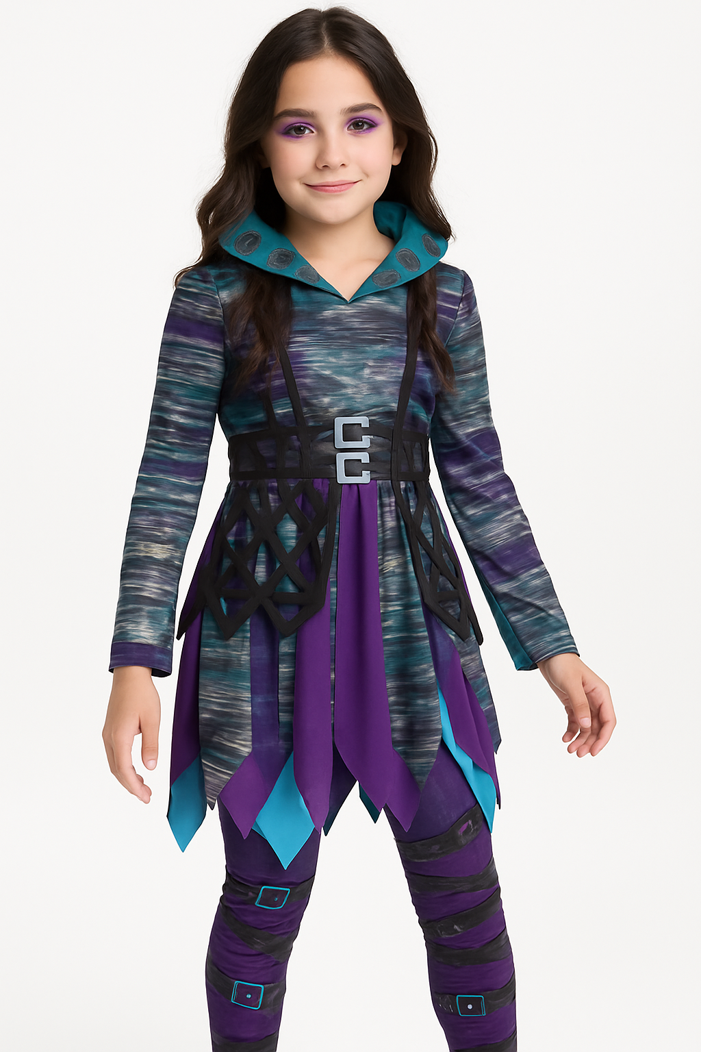 Disney Descendants 4 Uliana Pocket Watch Costume Accessory