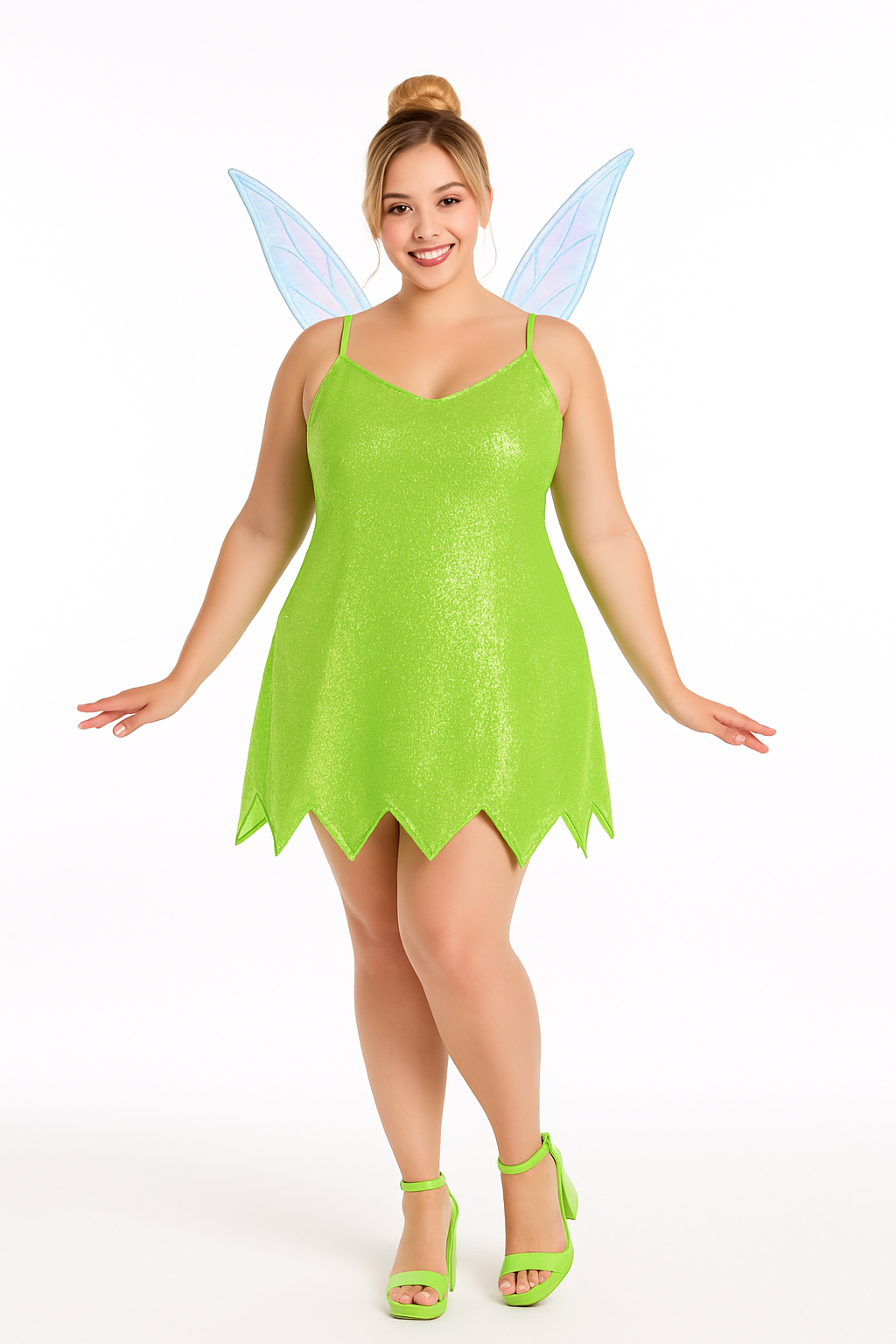 Enchanting Tinker Bell Plus Size Costume - Disney Fairies