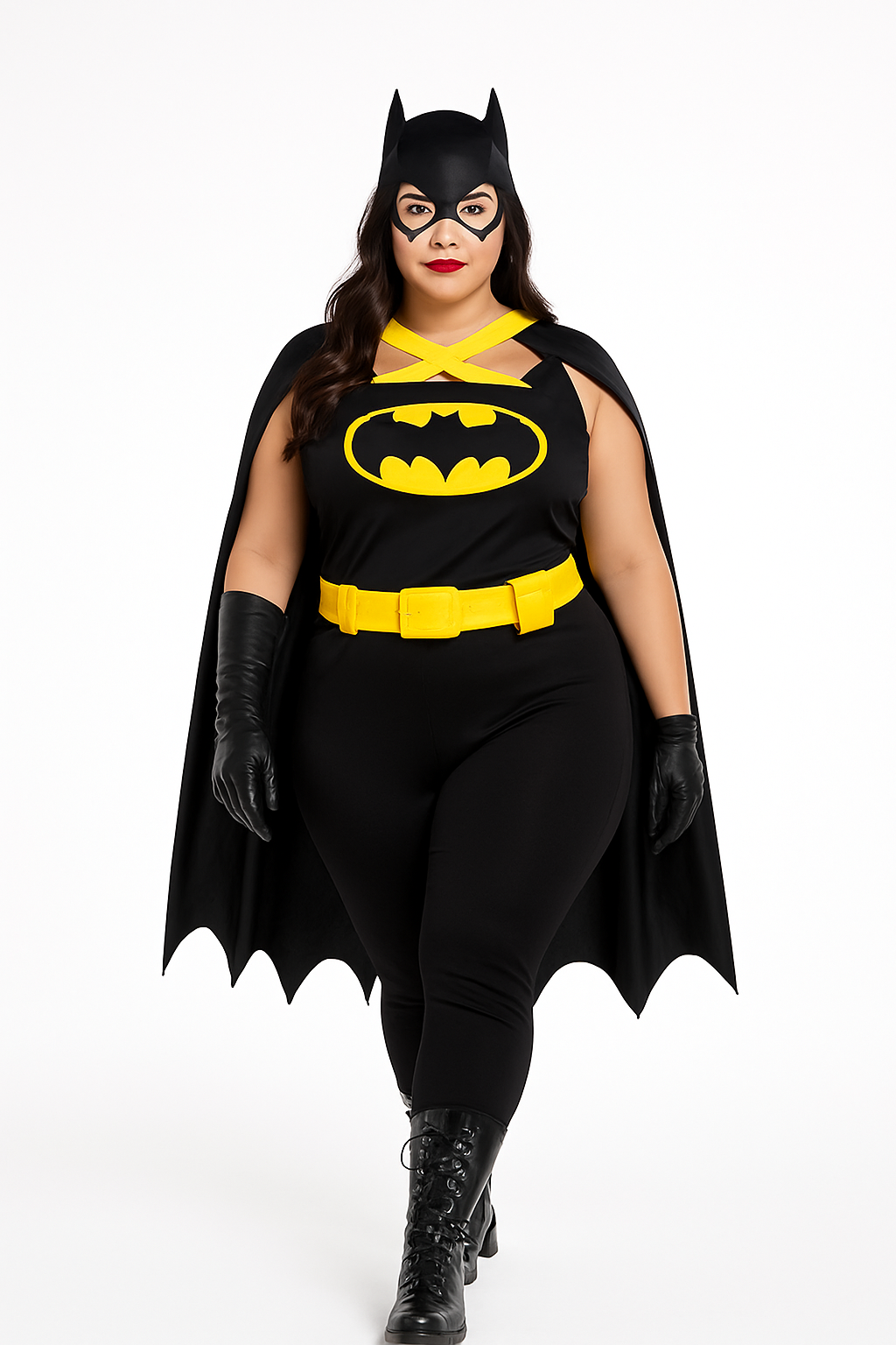 Plus Size Women's Batman Costume
