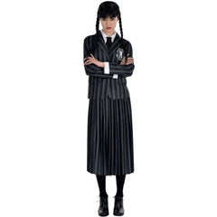 Women's Nevermore Academy Wednesday Costume