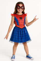 Marvel Spider-Girl Costume for Kids (Size 8-10)