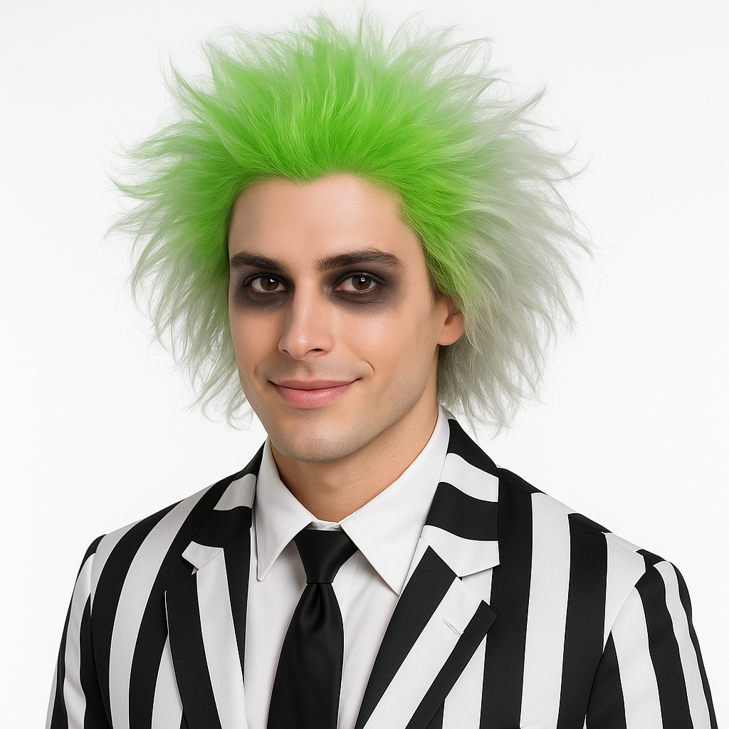 Classic Beetlejuice Adult Wig