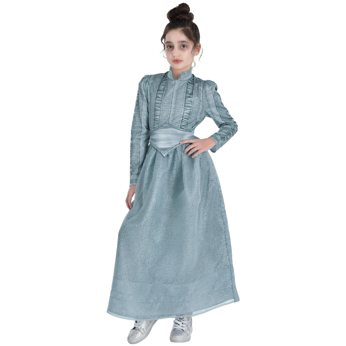 Girls' Classic Blue Halloween Costume