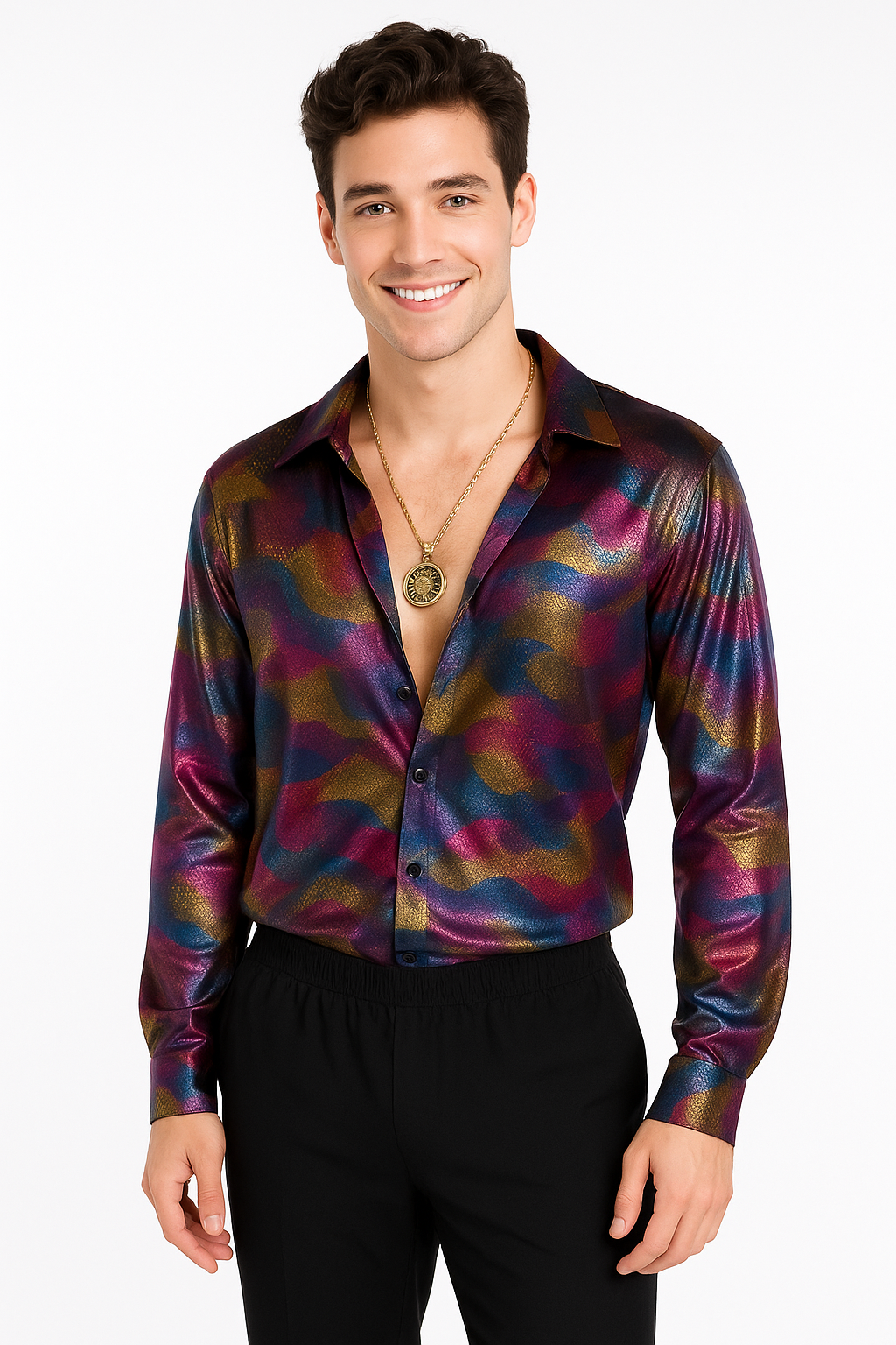 Men's Funkadelic Disco Shirt - L/XL